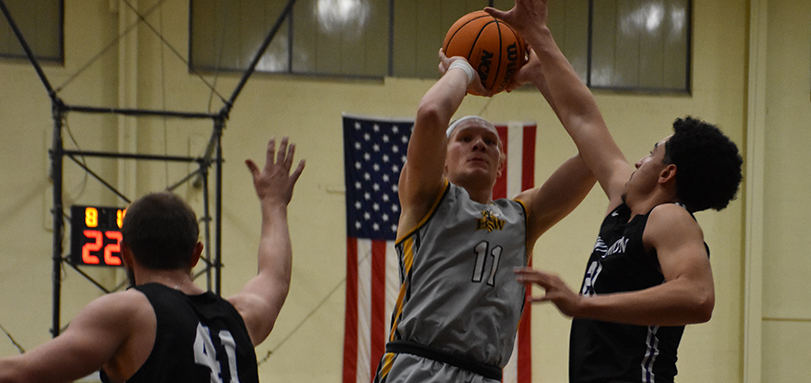 Jackson Simmons (photo courtesy of Brittany Webb '23)