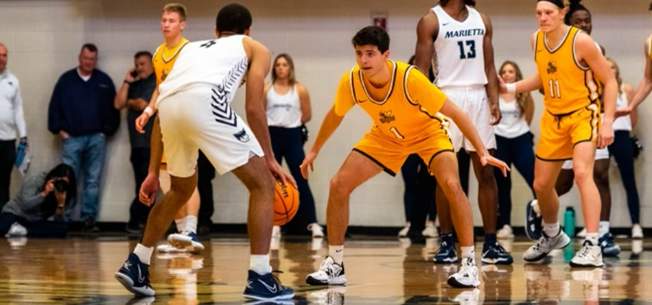 Jake Snyder (photo courtesy of Kevin Wilker '26)