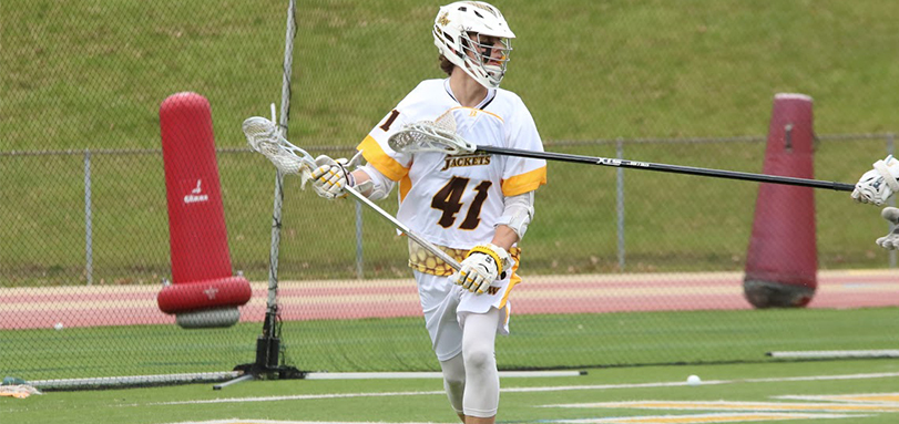 Chad Steinwachs scored a career-high three goals; Photo Credit: Michael Bower