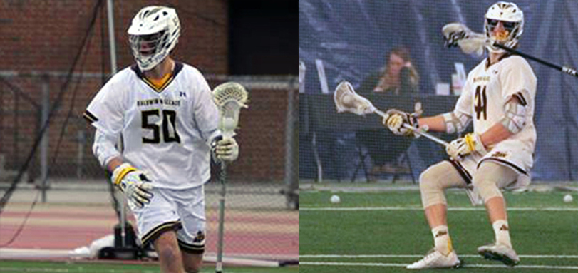 Brock Riemenschneider scored a career-high six goals.  Chad Steinwachs tallied a school-record seven assists and a career-high 11 points