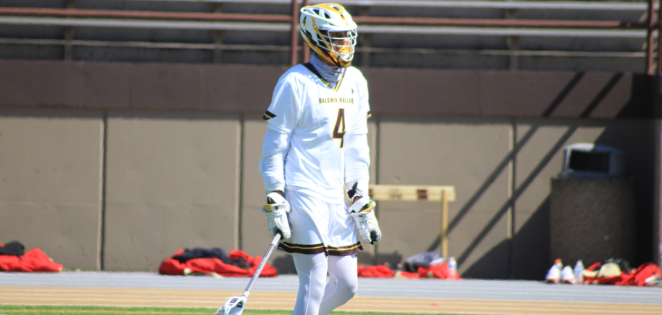 Jake Nanosky Earned a Carre-Best nine points (Photo Courtesy Ken Smith '23)