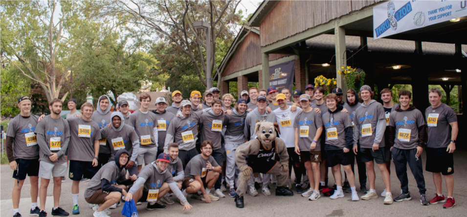 Men's Lacrosse Team (Photo Courtesy of Kate Caputo)