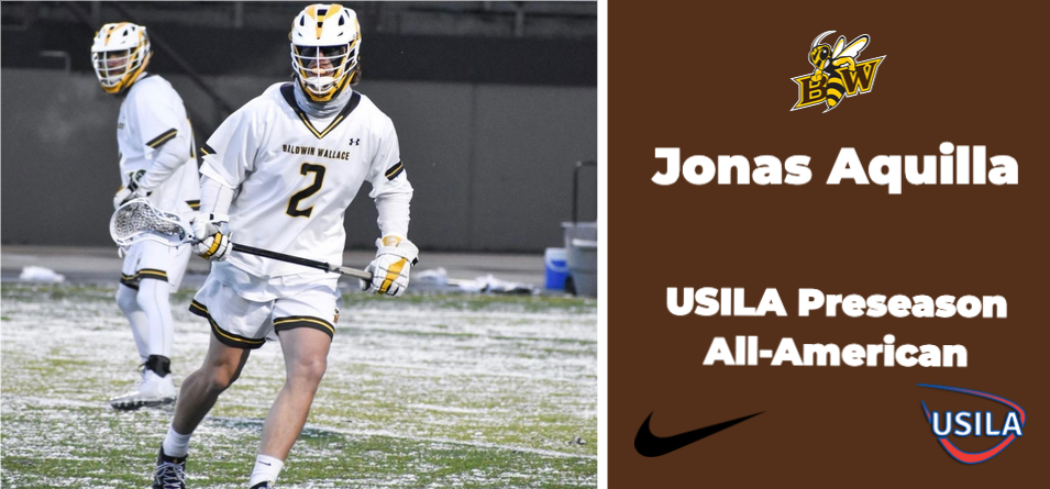 Aquilla Selected as USILA Preseason All-American