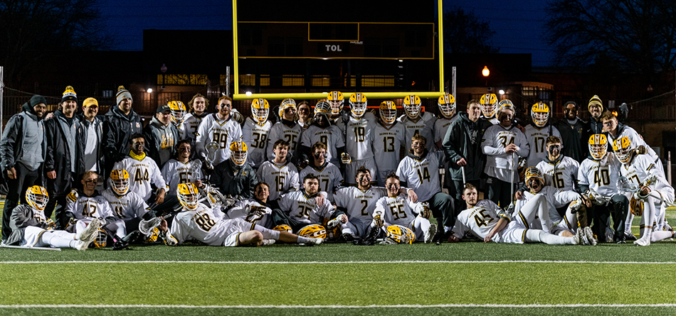 BW wins the OAC Regular Season Title (Photo Courtesy of Dustin Johnson '24)