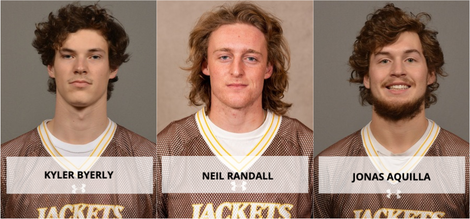 Three Men&rsquo;s Lacrosse Players Named to the IMLCA All-Region 4 Squad