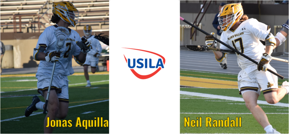 Two Men&rsquo;s Lacrosse Players Tabbed as USILA All-Americans