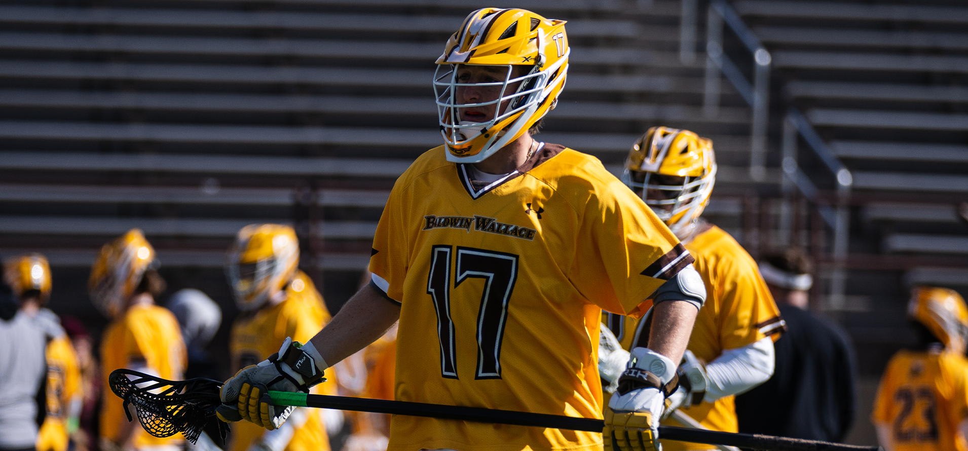 Neil Randall (photo courtesy of Luke Schroedl '22)