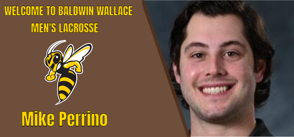 Men's Lacrosse Assistant Coach Mike Perrino