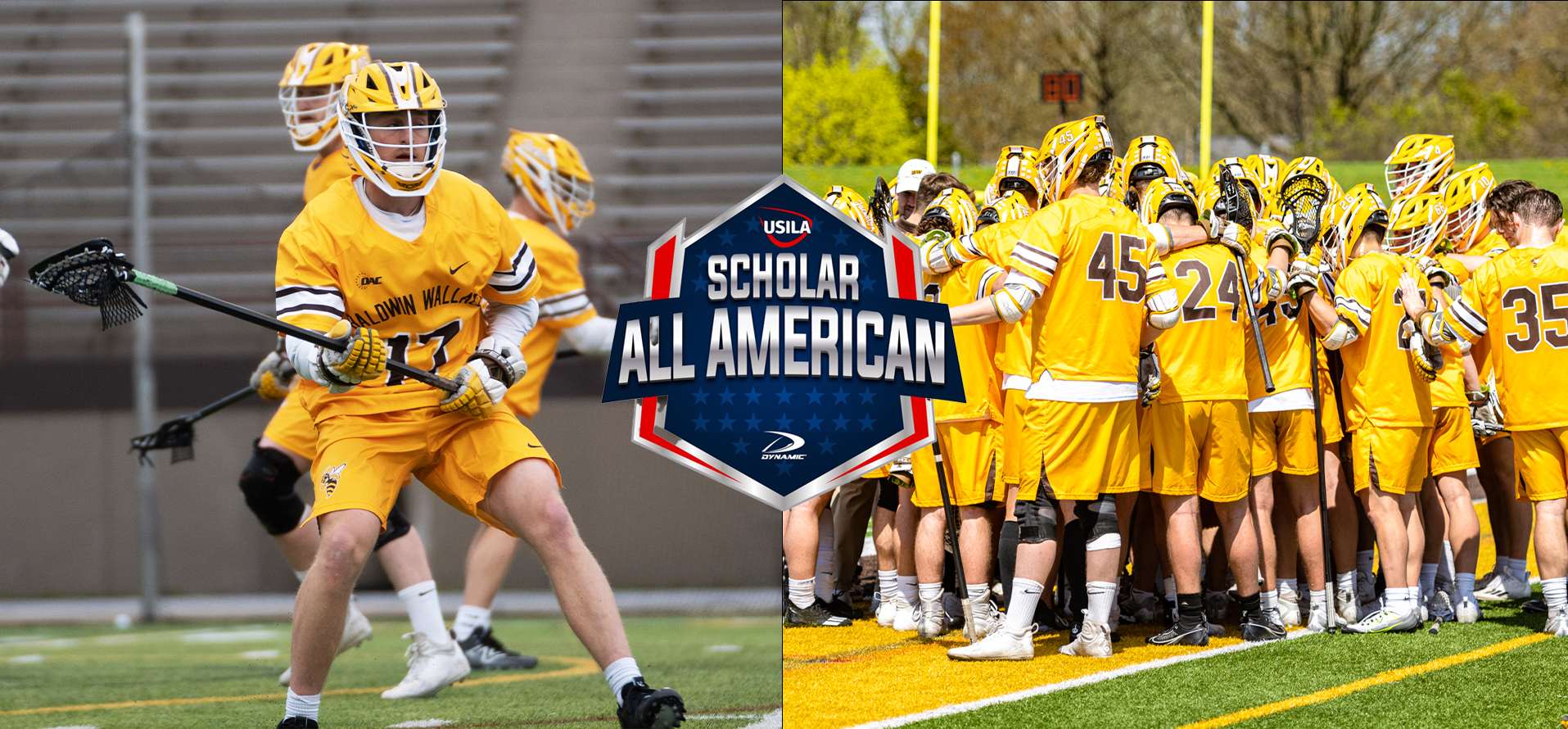 Neil Randall (pictured left) and 2023 Team (pictured right) - photos courtesy of Kevin Wilker '26