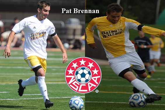 Pat Brennan Named to NSCAA All-Great Lakes Region Team