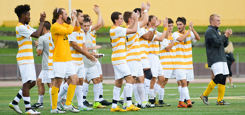 Men's Soccer Honors Team Award Winners at Annual Banquet