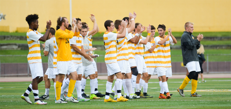 BW Men's Soccer team