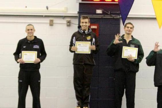 Jacob Burk is the 1650-Freestyle OAC Champion