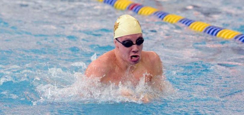 Tyler Thompson sets two school records and earns first career All-OAC honor