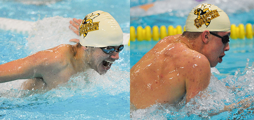 Jacob Burk and Tyler Thompson