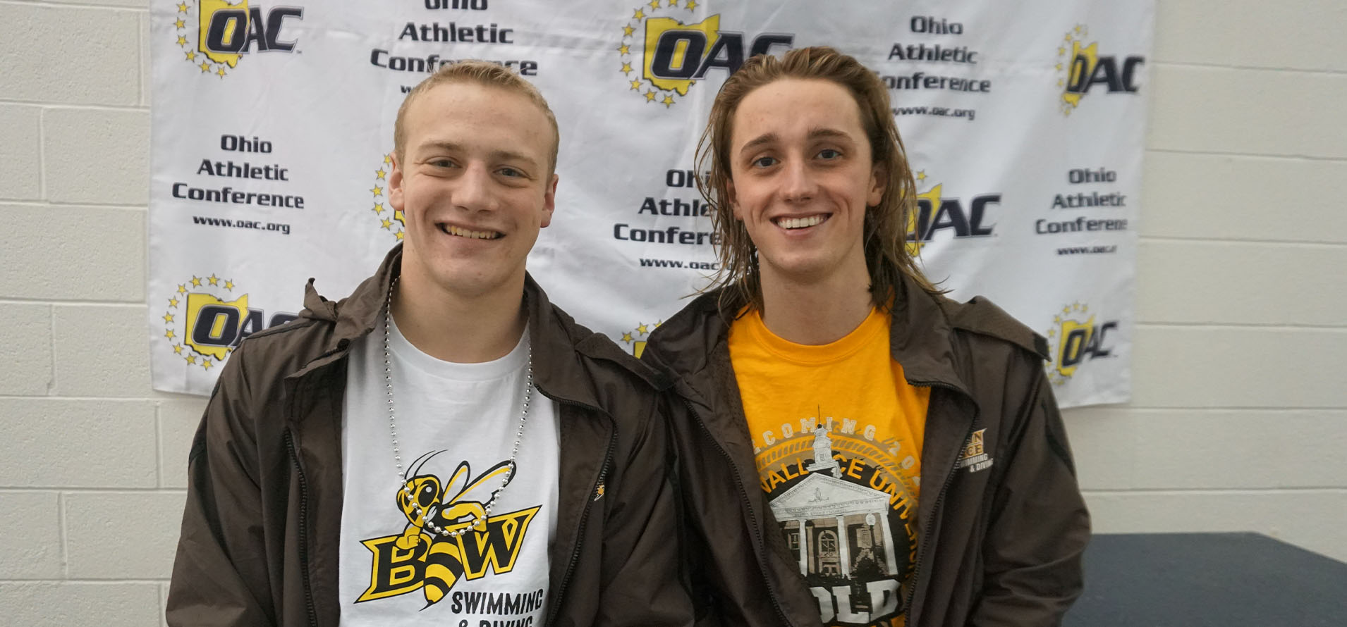 Austin Kingsley and Tommie McQueary