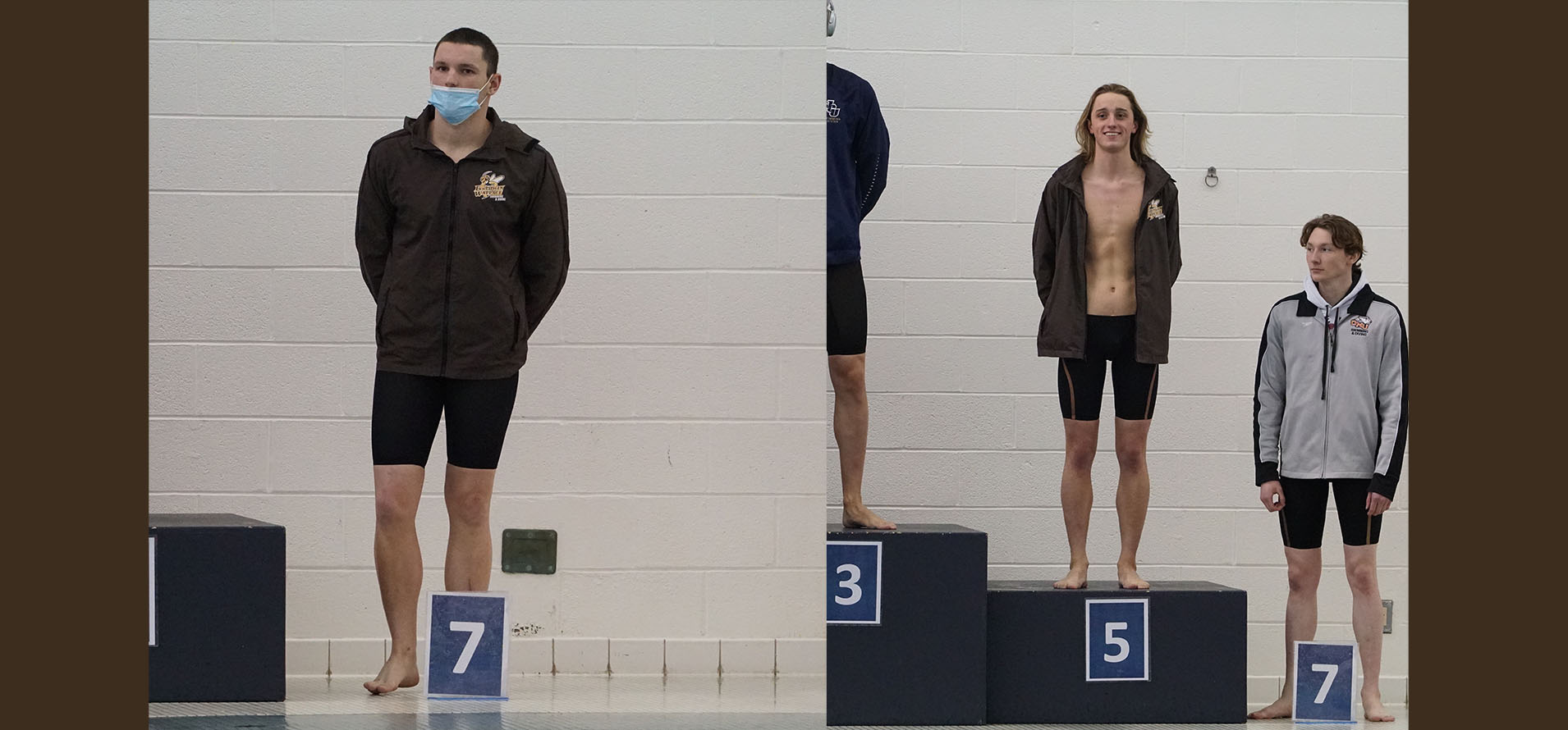 Austin Olsavsky and Tommie McQueary