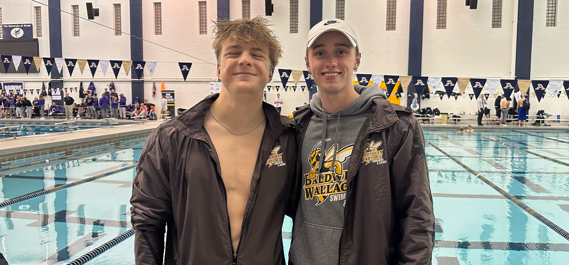 Jason Heisler and Tommy McQueary