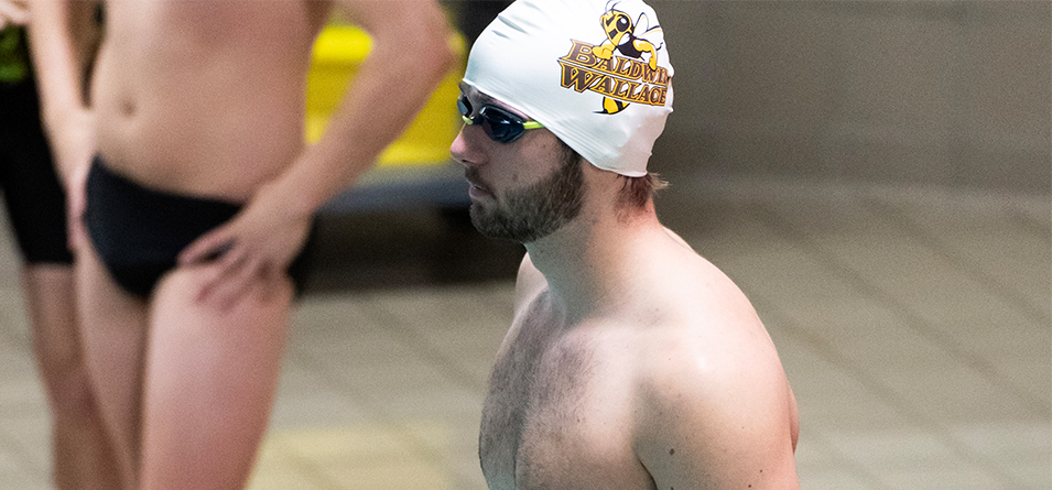 Men's Swimmer Luke Minick Blazing Trail for Future Baldwin Wallace Student-Athletes