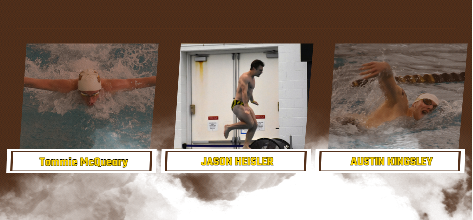 Men&rsquo;s Swimming and Diving Sets Two More School Records on Day Two of OAC Championships, Remains in Fourth Place