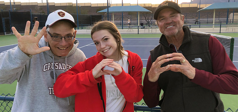Men&rsquo;s Tennis Alum Fridrich &lsquo;94 Collects 500th Coaching Win
