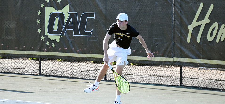 Henry Harders secured the fifth point and victory