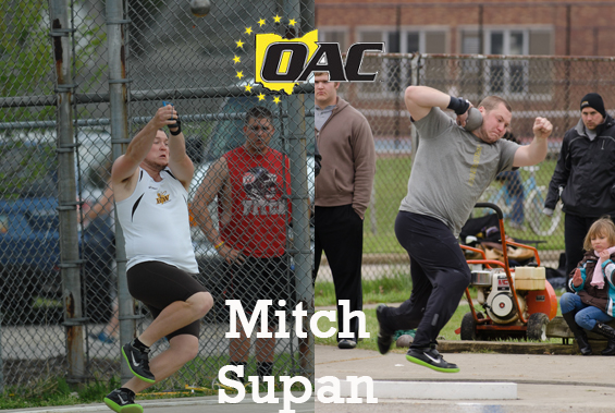 Supan Garners Fourth OAC Career Weekly Award