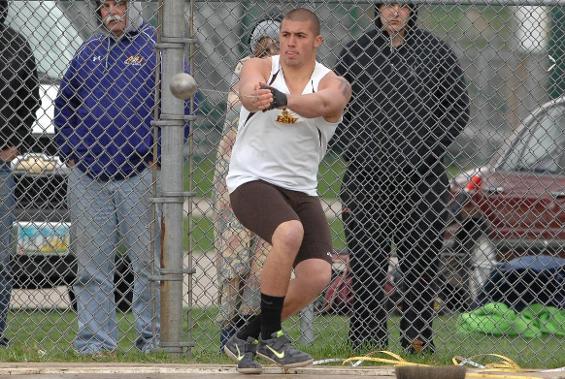 All-OAC Tyler Burdoff