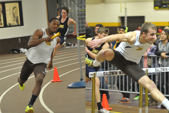 Kevin Johnson and Brandon Eddy