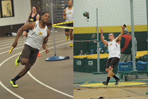 Kevin Johnson and Tyler Burdorff