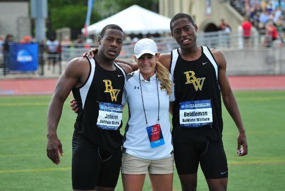 Kevin Johnson, Jordan Hill and Ben Beidleman