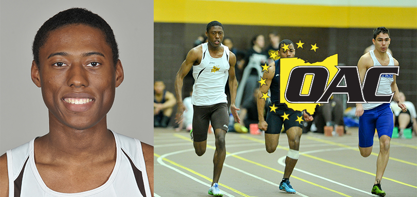 Ben Beidleman Earns First Career OAC Indoor Track Weekly Honor