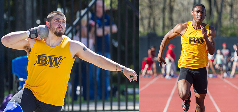 Tyler Burdorff and Ben Beidleman win OAC Titles