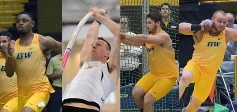 Jordan Leverette, Johnathon Spilker, Zak Dysert and Cody Smith