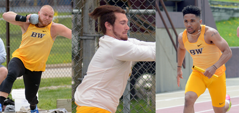 Cody Smith, Zak Dysert and Darion Greer