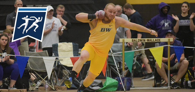 Junior All-OAC thrower Cody Smith