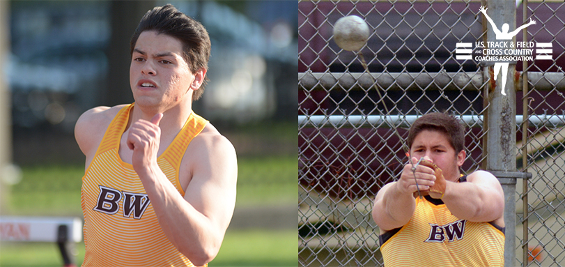 Brandon Cole and Ted Achladis