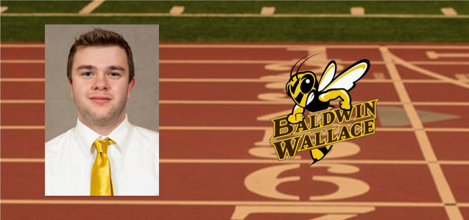 Junior thrower Jeremy Coad placed fourth in the javelin throw with a career-best toss at the Mount Union meet