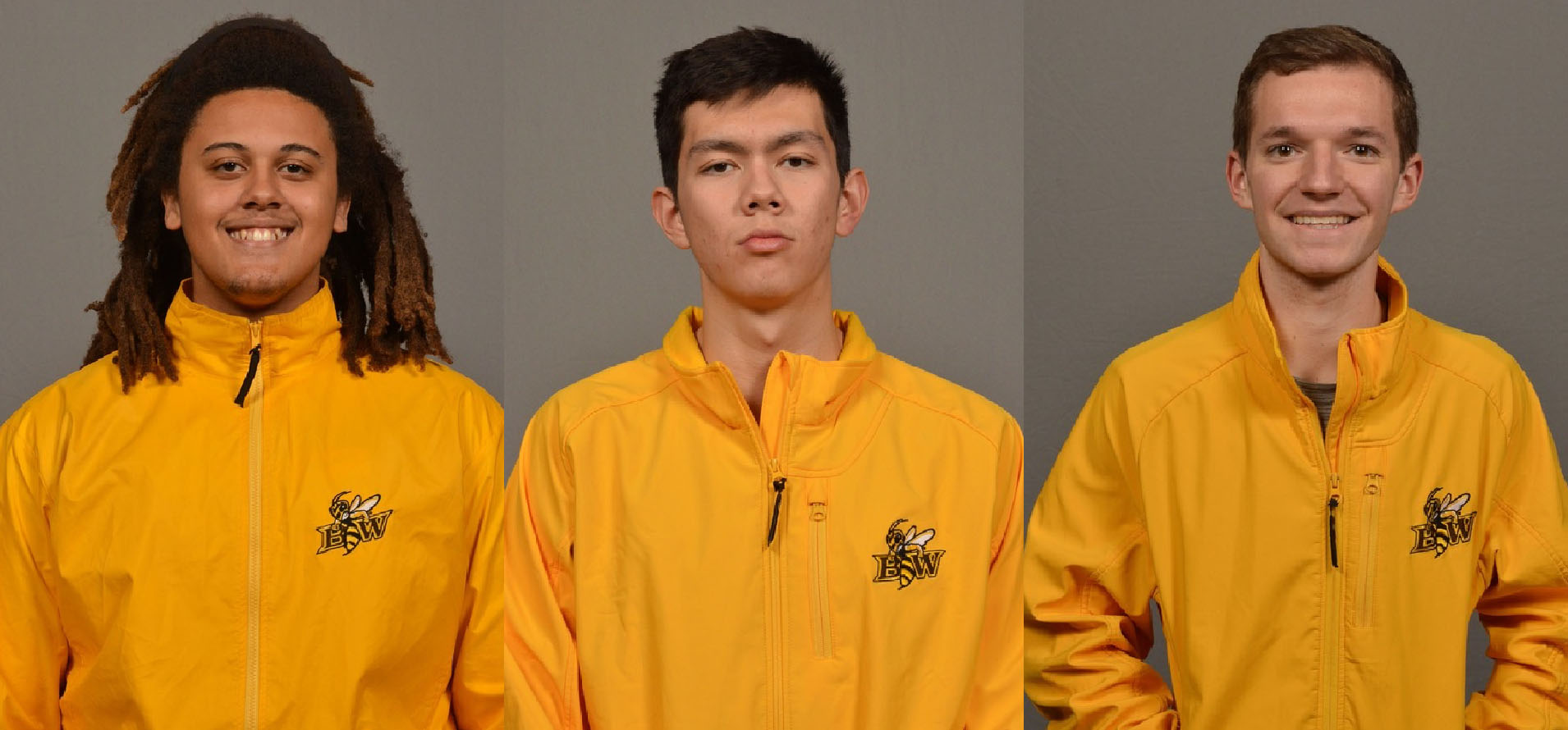 Kaleu Tellas, Christian Pfeiffer, and Carter Almady
