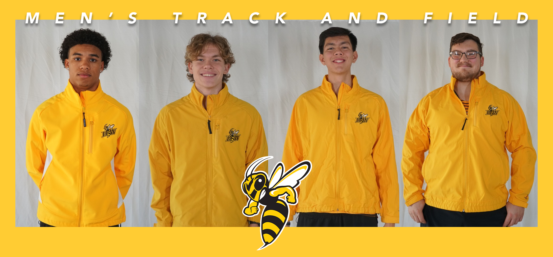 (From Left to Right) Kaeden Faggs, Sam Sikorski, Christian Pfeiffer and Thomas Hickman
