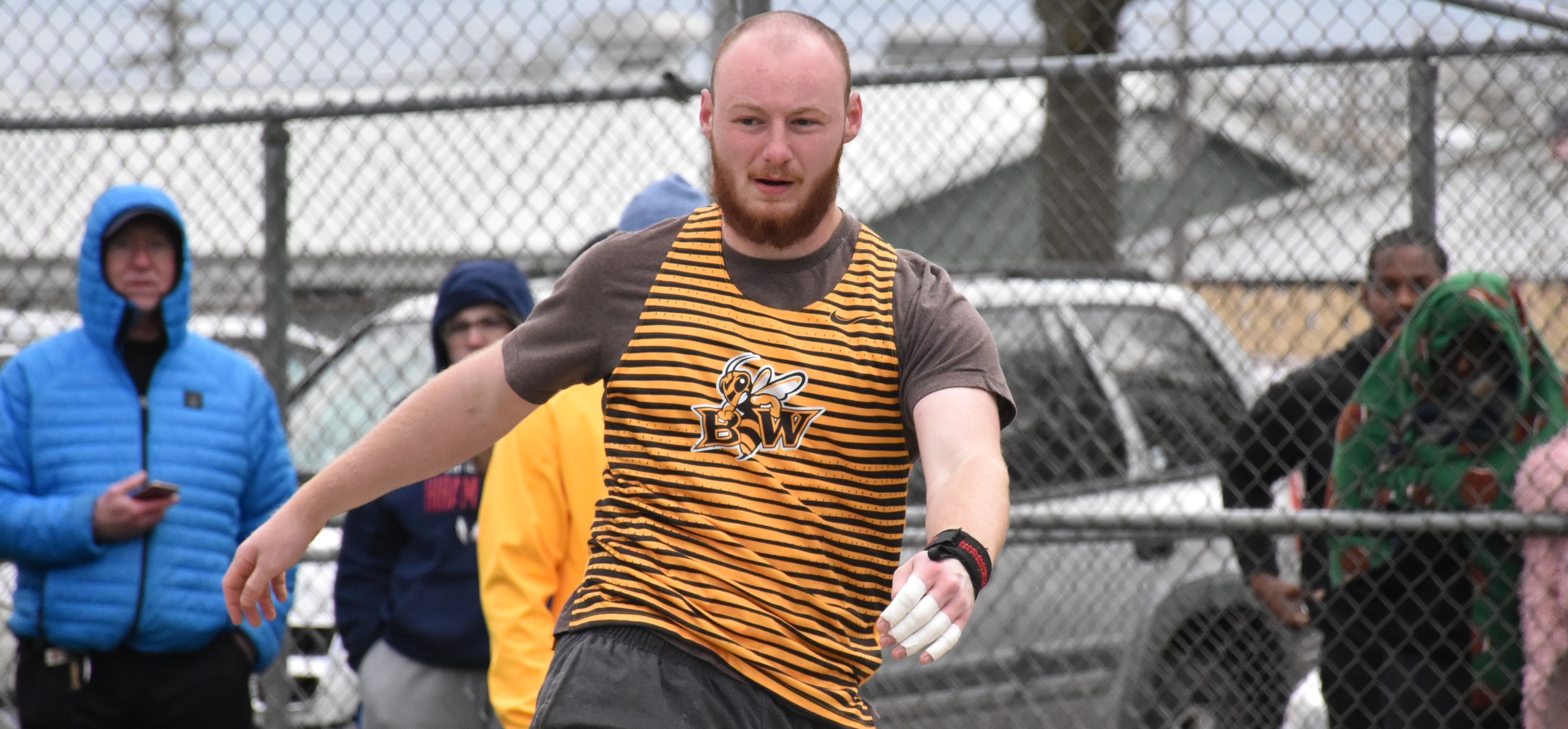Thomas Hickman (Photo Courtesy of Aharon Santos '24)