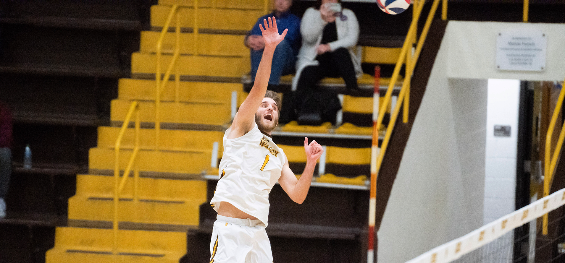 Michael Beard (photo courtesy of Jackie Kasai '23)