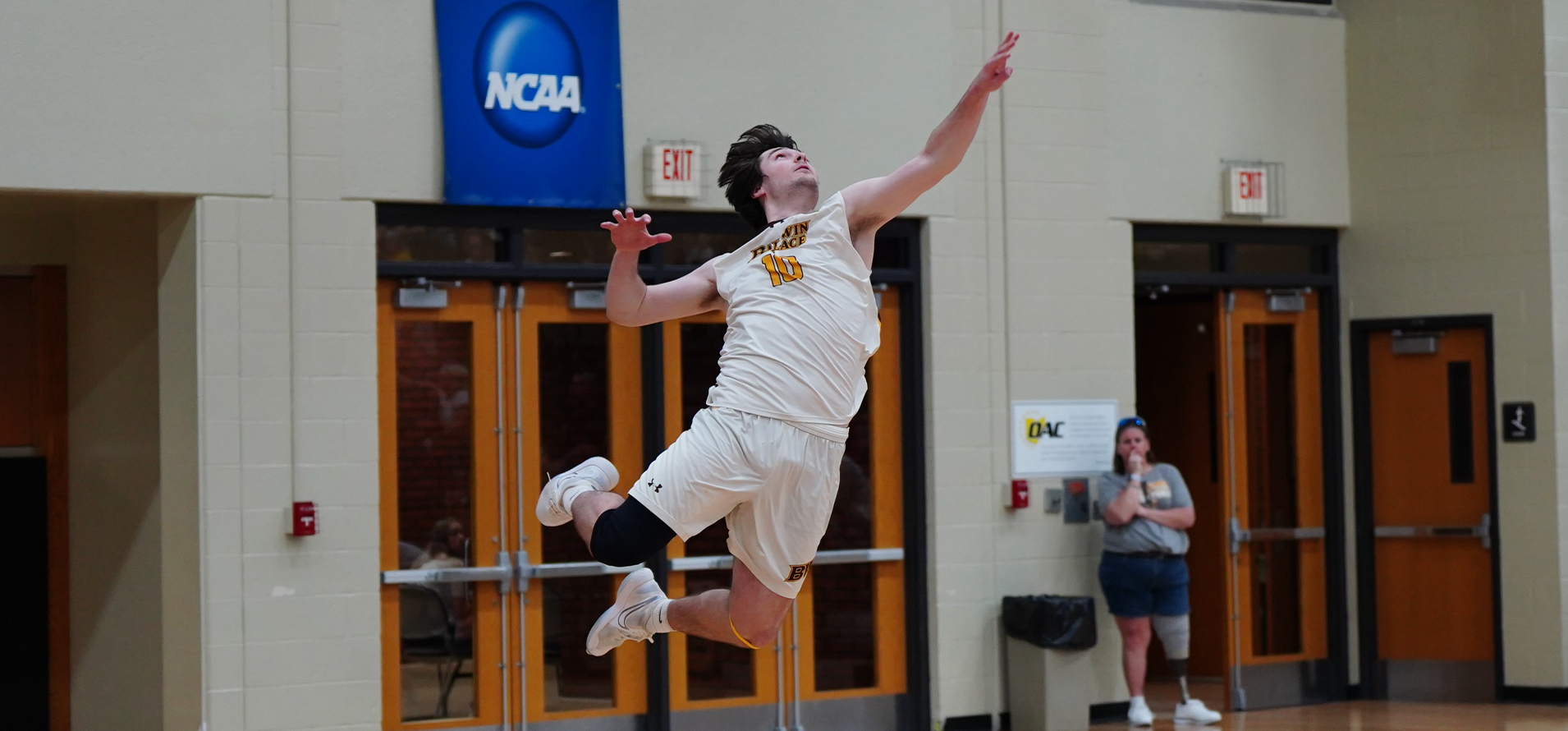 Michael Devlin (photo courtesy of Lincoln Earl '24)