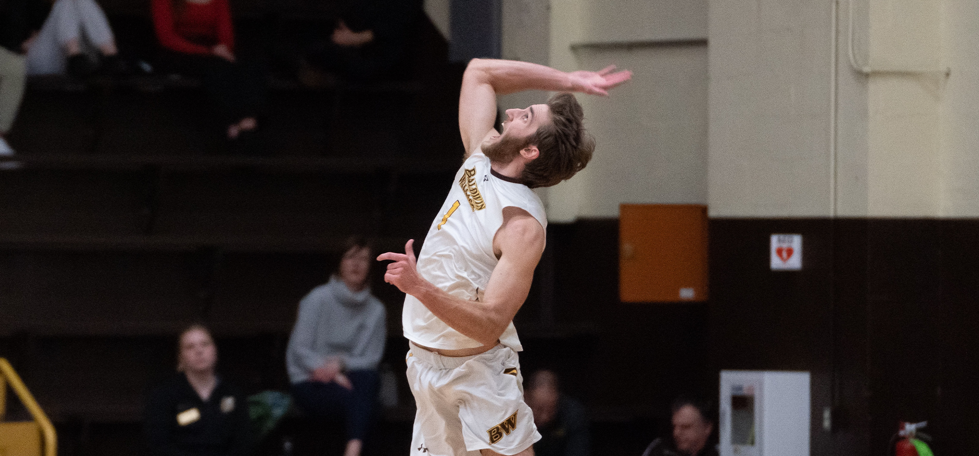 Michael Beard (photo courtesy of Jackie Kasai '23)