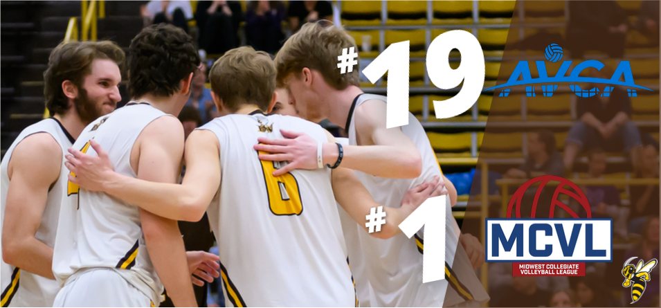Men&rsquo;s Volleyball Selected 19th in AVCA Preseason Poll, First in MCVL