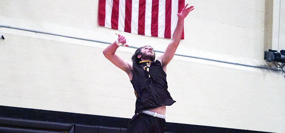 Unusual Circumstance Brought Record-Setter Men's Volleyball Outside Hitter Beard to Baldwin Wallace