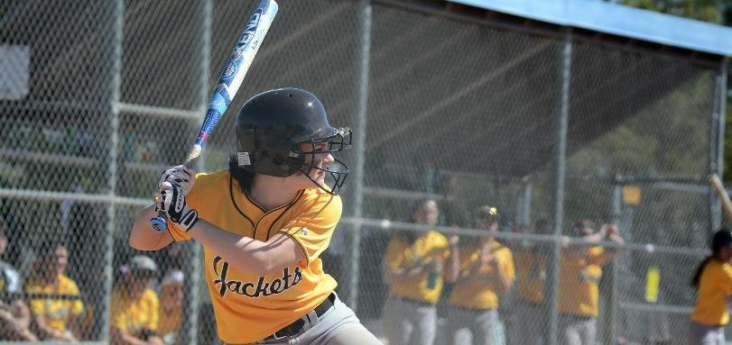 Sierra Bennett had a doubleheader-tying five hits