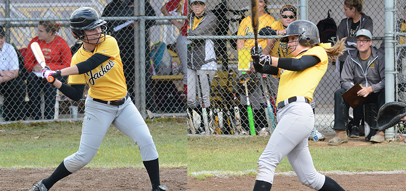 Juniors Erica Morgan and DJ Rogers