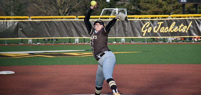 Hanning Welling held JCU scoreless for her first win of season