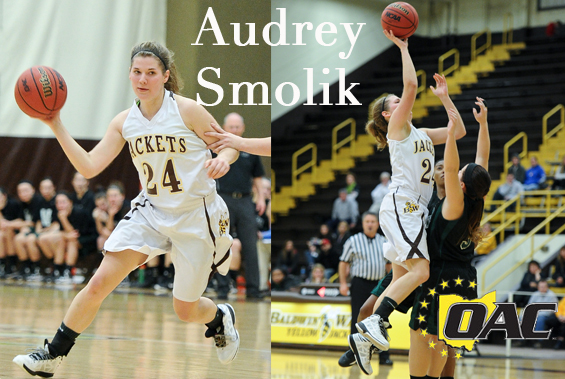 Audrey Smolik Garners Second Career OAC Weekly Honor